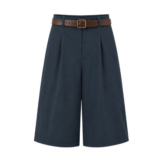 Anne shorts - Navy - by Lund