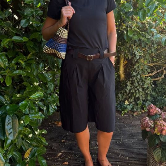 Anne shorts - Navy - By Lund