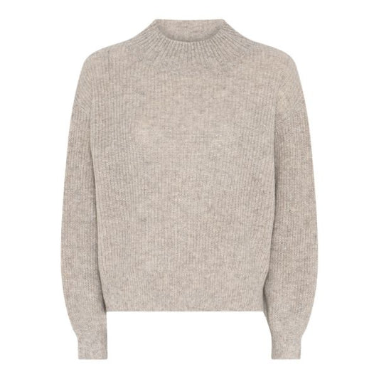 Sisse wool knit - Sand - La Róuge