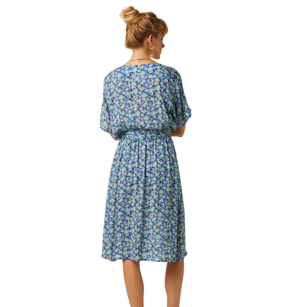 Marika dress - Beacon blue - King Louie