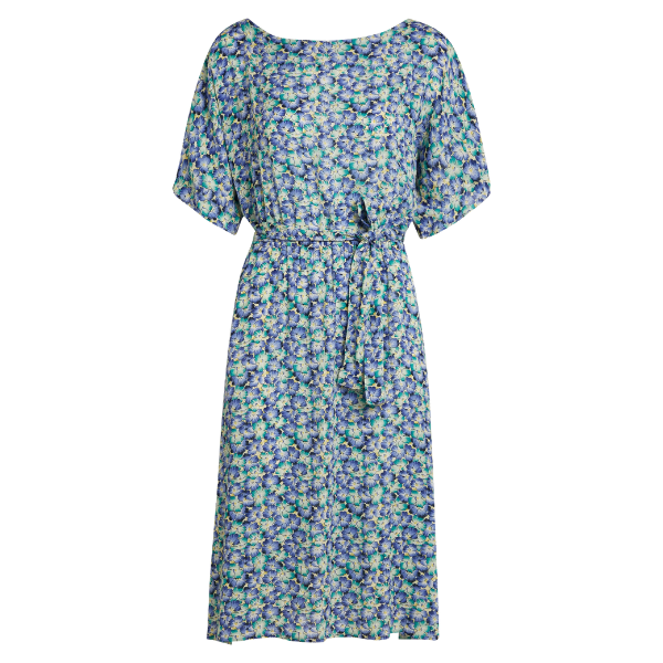 Marika dress - Beacon blue - King Louie