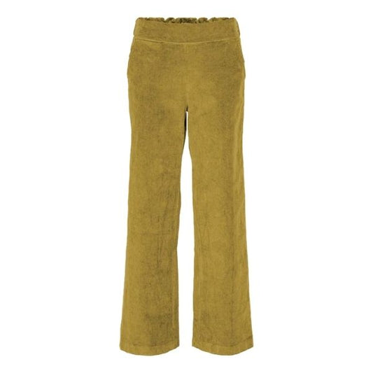 Victoria fløjlsbukser - Mustard - Amaze Cph.