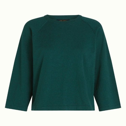 Anya top - Pine green - King Louie