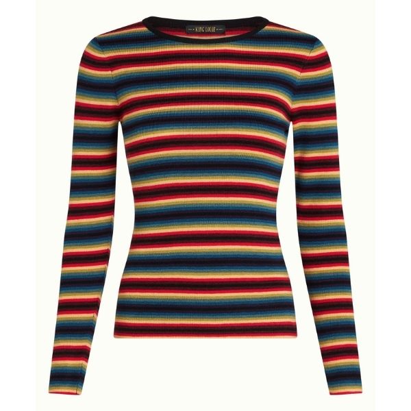 Agnes top - Multi - King Louie