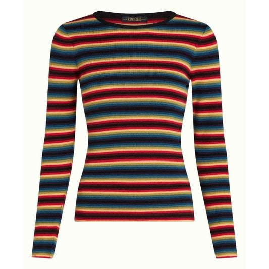 Agnes top - Multi - King Louie