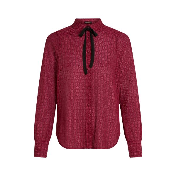 Elia blouse Branco Lace - King Louie