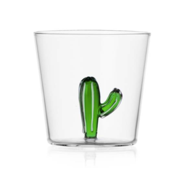 Glas - Grøn kaktus - Desert plants - Ichendorf