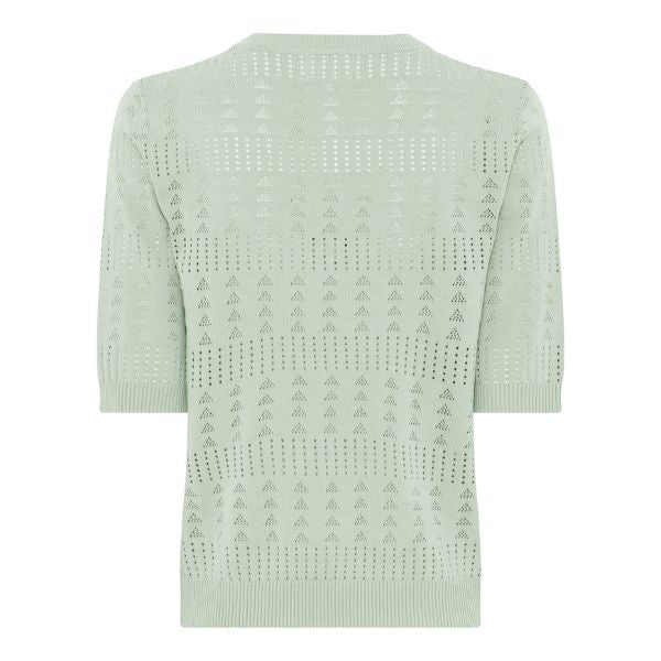 Alma Knit - Faded green -  La Róuge