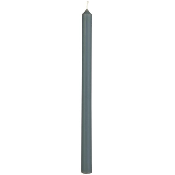 Kertelys H20cm - Lyseblå - Ib Laursen