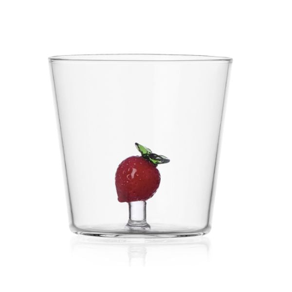 Glas - Jordbær - Fruits & Flowers - Ichendorf