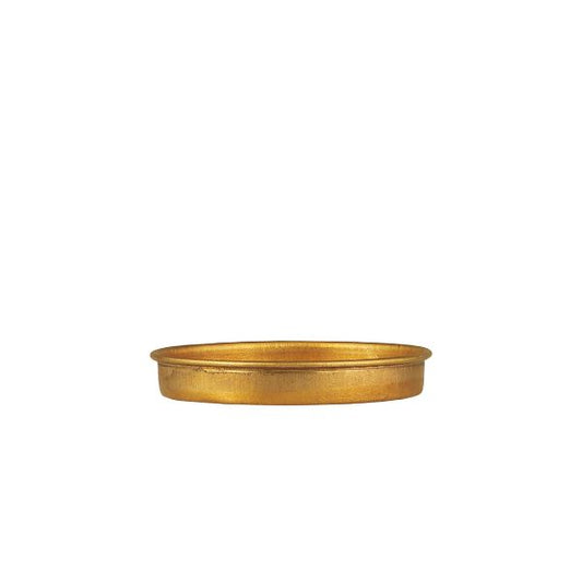 Lysbakke i messing - Stillenat - 57269-17