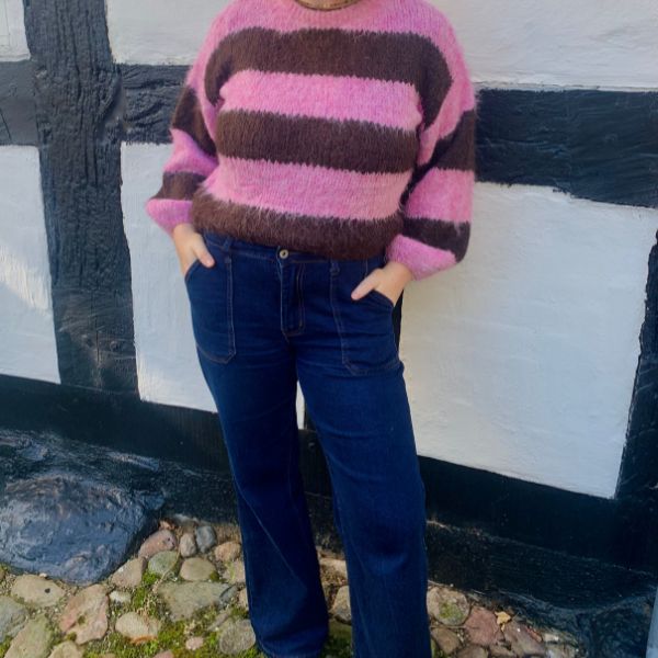 Square pocket jeans (76 cm) - Marc Lauge