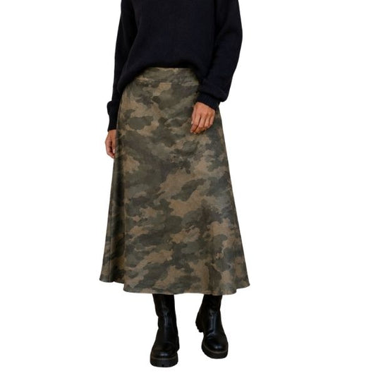 Nederdel - Camoflage - Boho Love