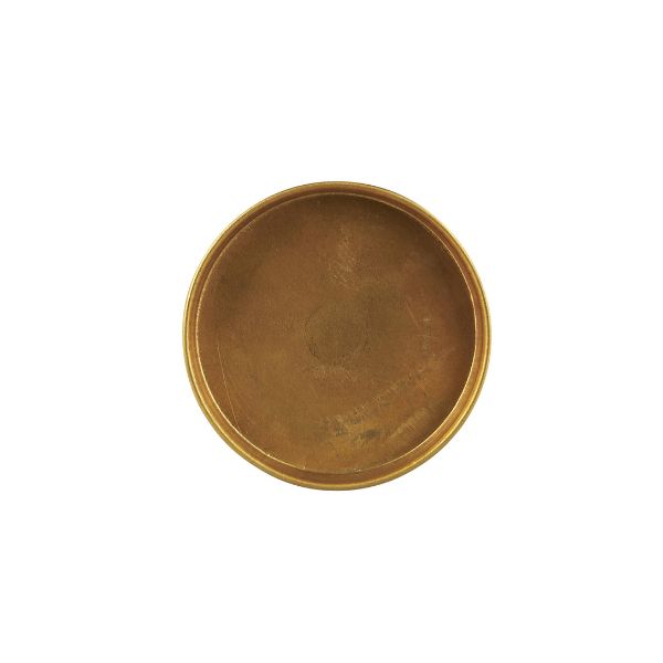 Lysbakke i messing - Stillenat - 57269-17