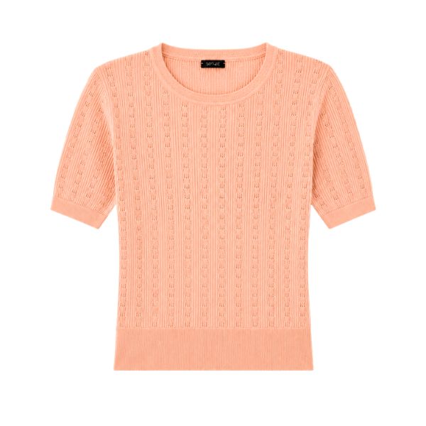 Eli t-shirt - Rosa - Qnuz