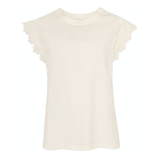 Fleur top - Råhvid - Ofelia