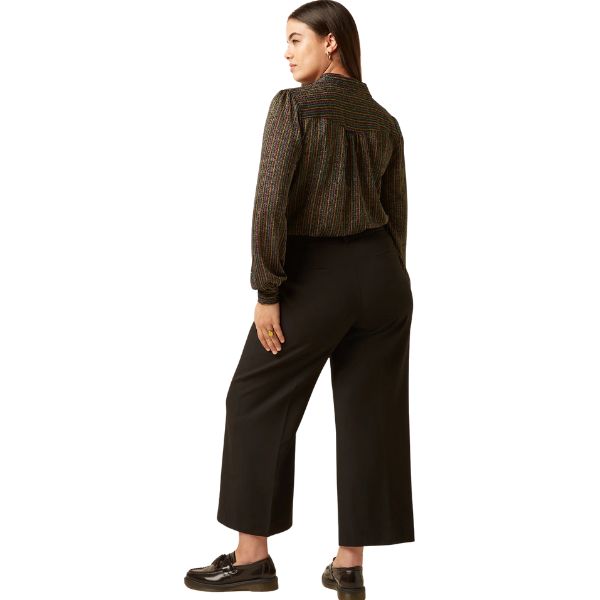 Carina blouse starlet - Black - King Louie