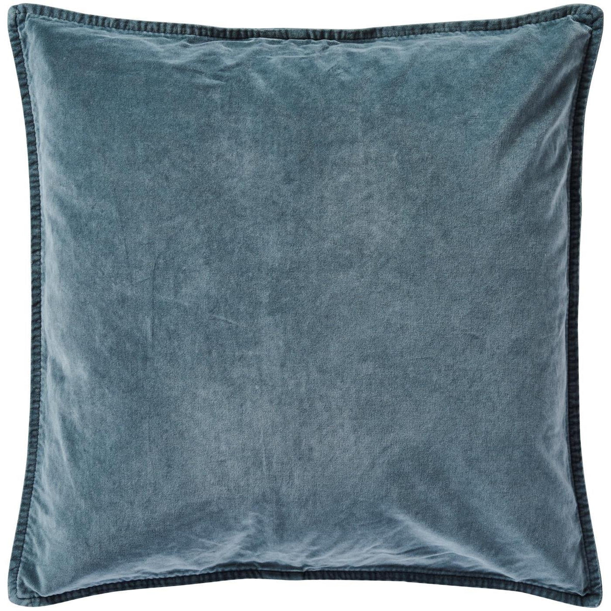 Pudebetræk 52*52- Velour - Chalk blue - Ib Laursen