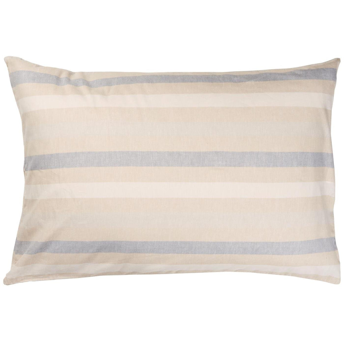 Pudebetræk 50*70cm - Natur 6246-00 - Ib Laursen Pude 50*70cm - Natur/lyseblå 6246-00 - Ib Laursen