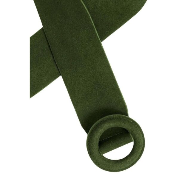 Suede belt - Tea green - Str. 95 - King Louie