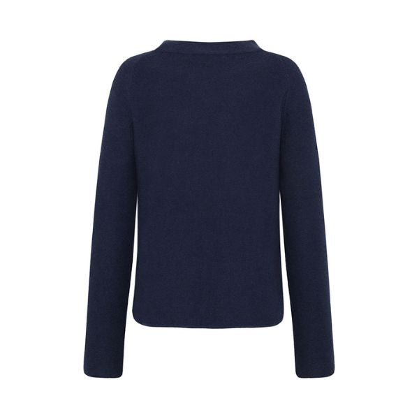 Mosque bluse - Navy - Mansted