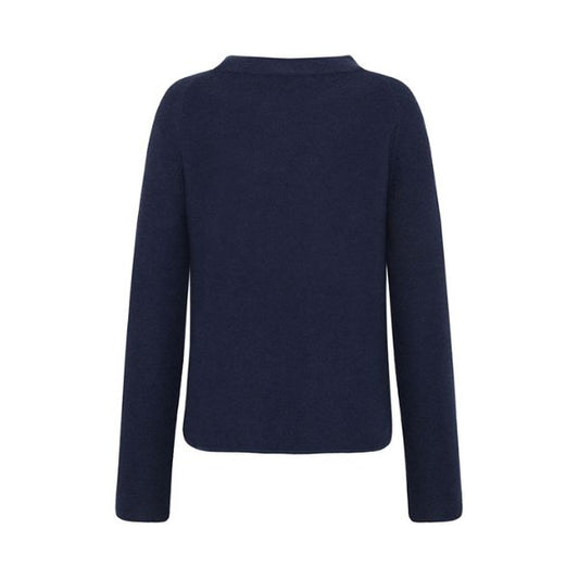 Mosque bluse - Navy - Mansted