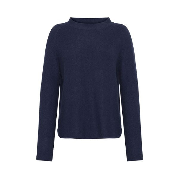 Mosque bluse - Navy - Mansted