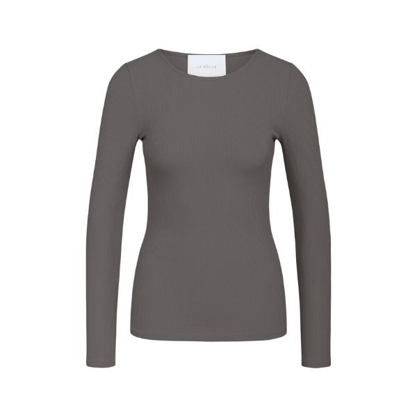Lisa t-shirt - Varm grå - La Róuge