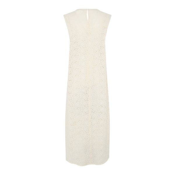 Inge dress - Off white broderi anglaise - La Róuge