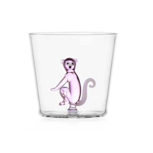 Glas - Pink abe