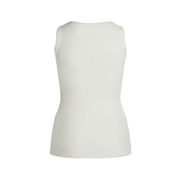 Lisa singlet - Hvid - La Róuge