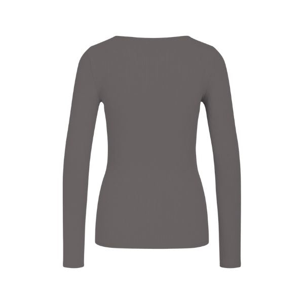 Lisa t-shirt - Varm grå - La Róuge