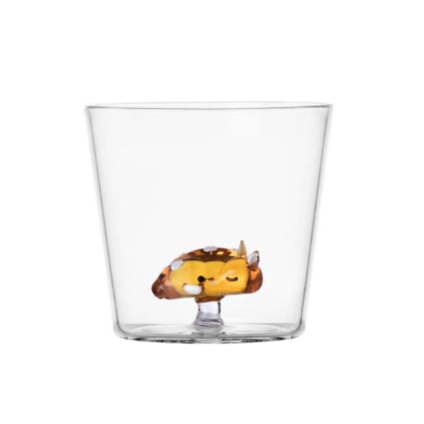 Glas - Liggende dådyr - Ichendorf