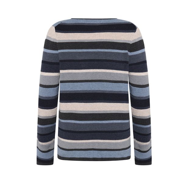 Mathilde bluse - Grey - Mansted