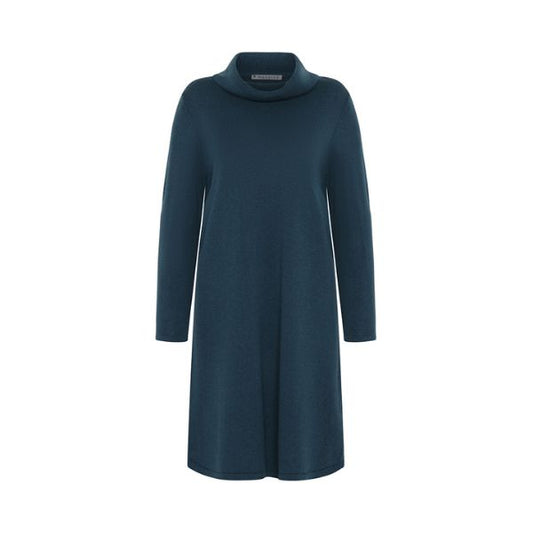 Night kjole - Dark aqua - Mansted