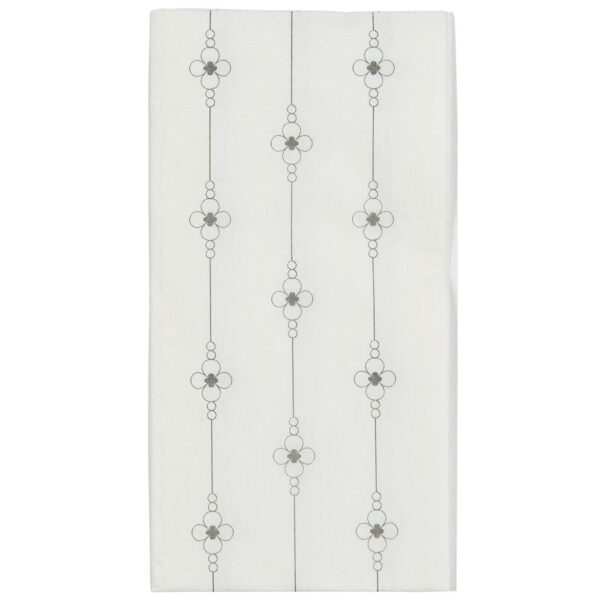 Servietter - Flower- Milky brown 9594-61 - Ib Laursen