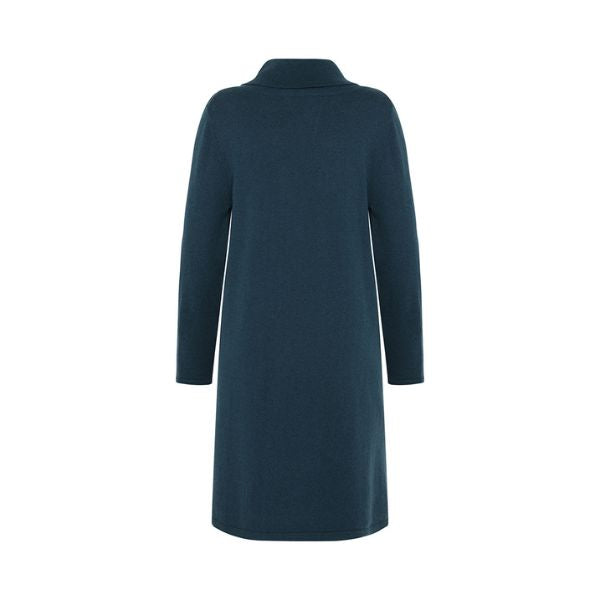 Night kjole - Dark aqua - Mansted