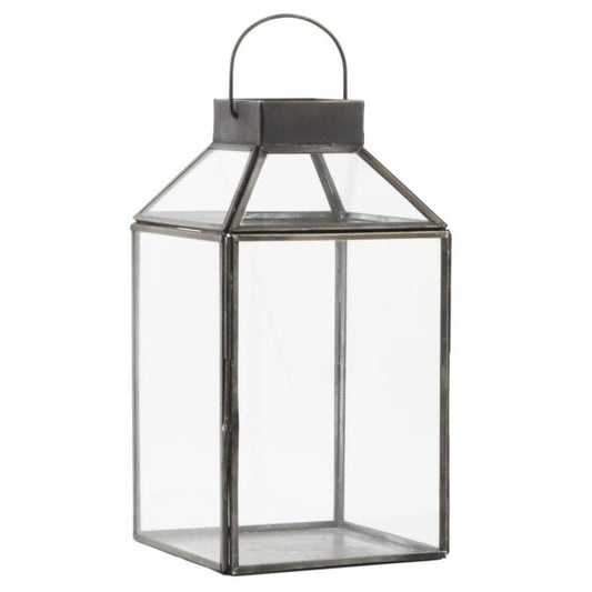 Norr lanterne H25,5cm - Sort - Ib Laursen
