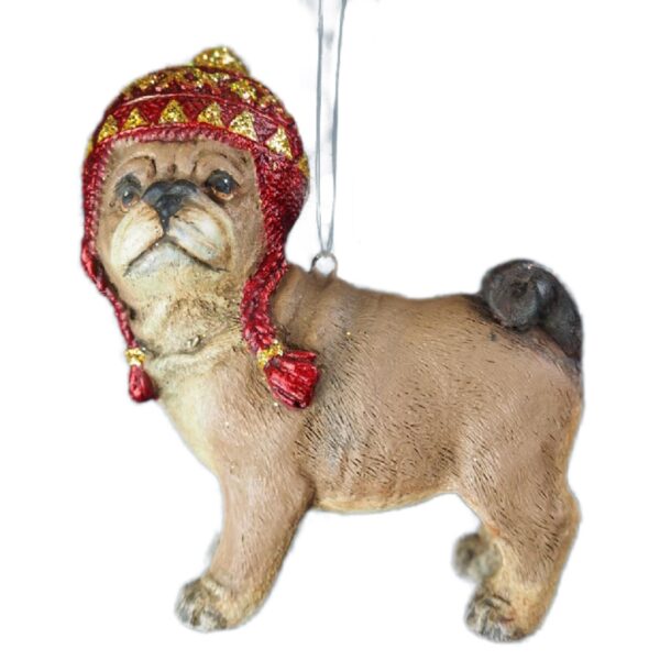 Juleophæng, hund