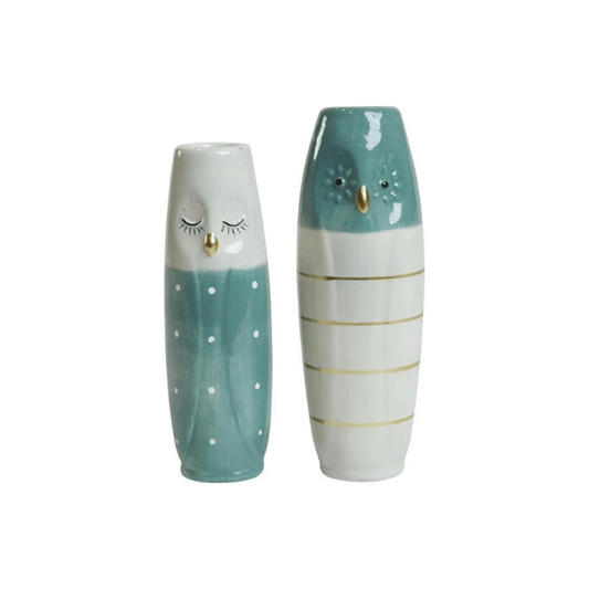 Vase - Ugle - Aqua 212450 - Speedtsberg