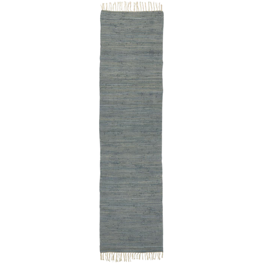 Gulvløber 250*60cm - Blå - Ib Laursen