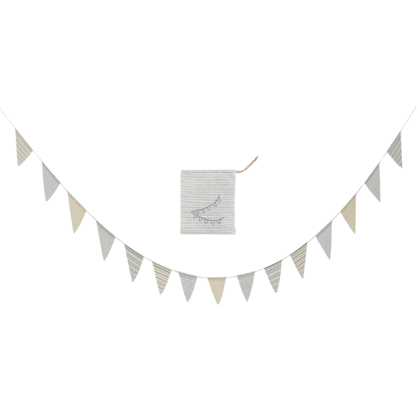 lagranke m. 15 flag - Blå 2695-26 - Ib Laursen