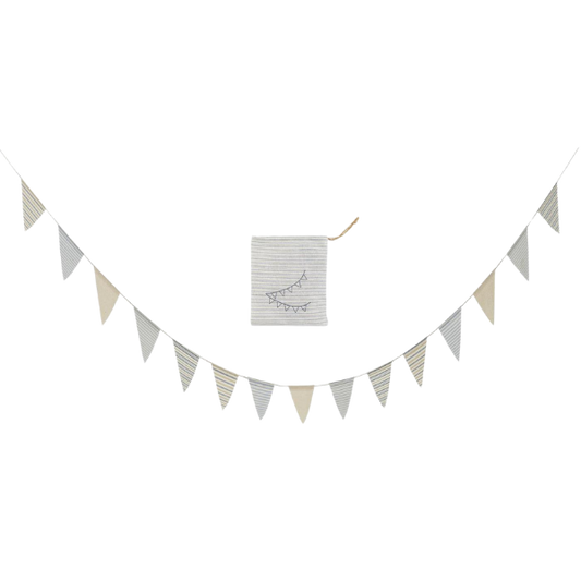 lagranke m. 15 flag - Blå 2695-26 - Ib Laursen
