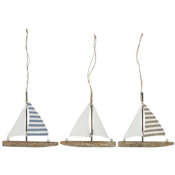 Ophæng - Skib m. sejl 38818-14 - Ib Laursen