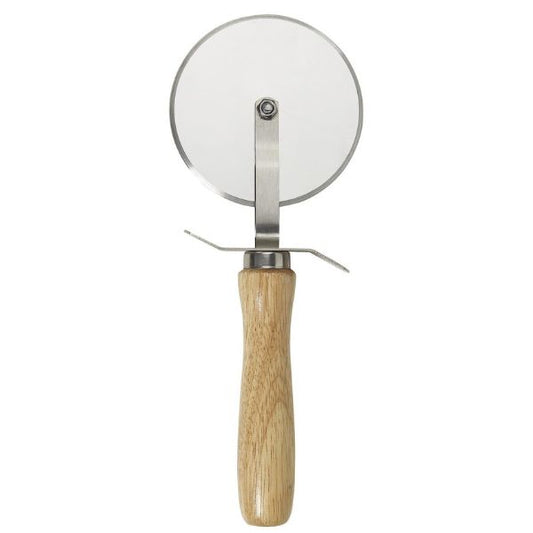 Pizzahjul m. træskaft - 5011-00 - Ib Laursen
