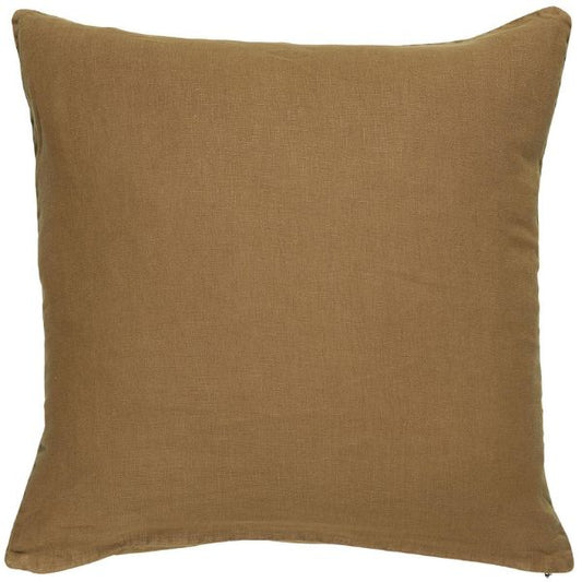 Hør pude 50*50cm - Clay 6203-48 - Ib Laursen