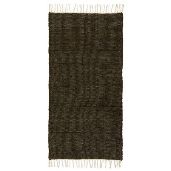 Kludeløber 60*120cm - Sort 65014-24 - Ib Laursen