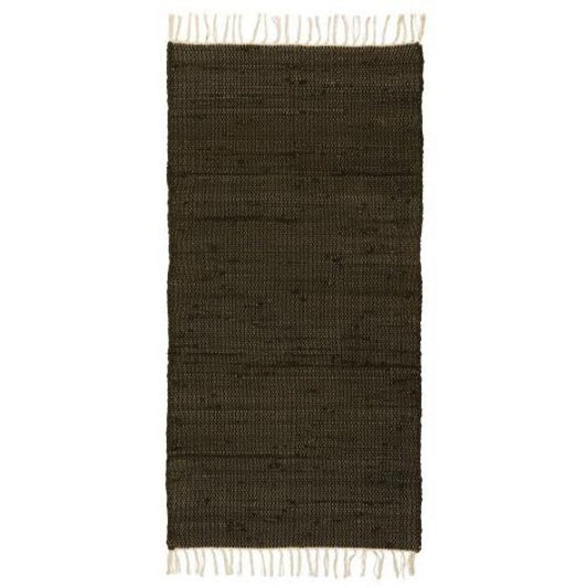 Kludeløber 60*120cm - Sort 65014-24 - Ib Laursen