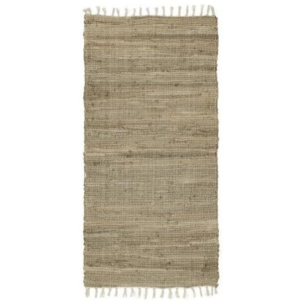 Kludeløber 60*120cm - Grå 65014-00 - Ib Laursen