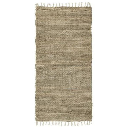 Kludeløber 60*120cm - Grå 65014-00 - Ib Laursen
